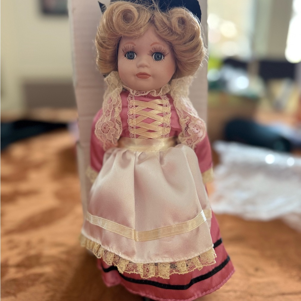 Royalton Collection Germany Porcelain Doll in original packaging